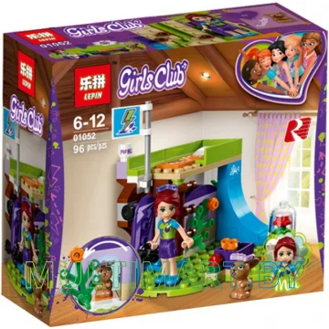 Конструктор Lepin 01052 Комната Мии (96 деталей)